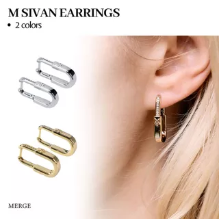Merge Official - M Sivan Earrings (พร้อมส่ง)
