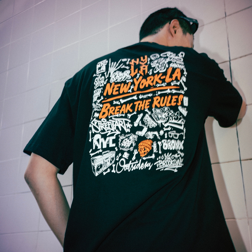 NYLA เสื้อยืด URBAN CODE TEE SM26