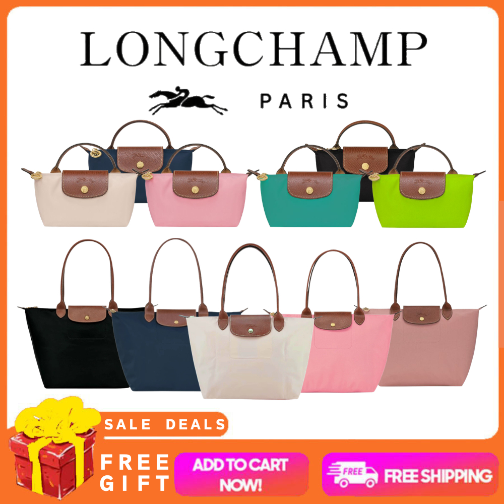 ของแท้💯 Longchamp LE PLIAGE ORIGINAL TOTE BAG NAVY พร้อมส่ง ขนาด: M/MINI