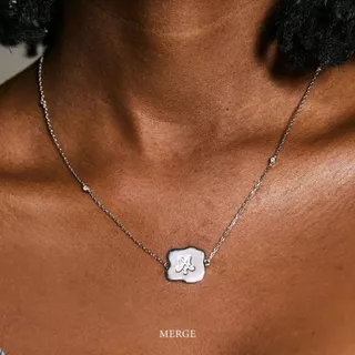 Merge Official - Merge Freeform Necklace (พร้อมส่ง)