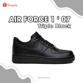 ！！พร้อมส่งจากไทย！！ Nike รองเท้าผู้ชาย Air Force 1 '07