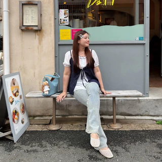 (❤️ อกถึง 48") Lively Layer Top เสื้อสาวอวบ