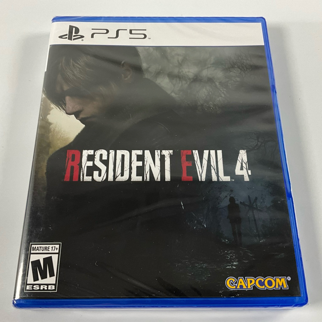 [มือ1] Resident Evil 4 Remake PS5 เกม Survival Horror ซอมบี้ Capcom RE4 PlayStation 5