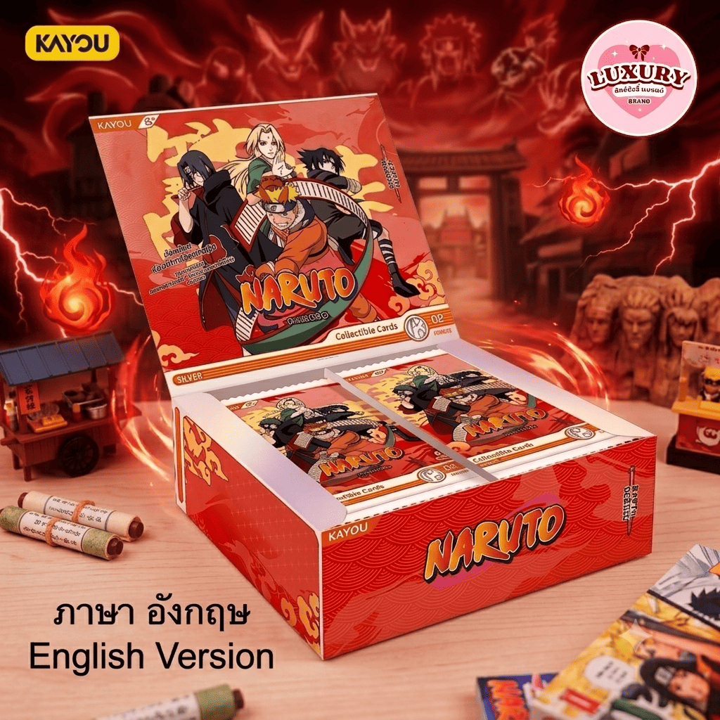 🇹🇭พร้อมส่งด่วนกทม🇹🇭Kayou Naruto Collectible Card - Earth