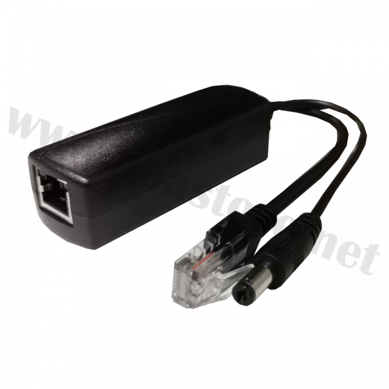 POE Splitter 48V to 5V 10/100M (5.5*2.1)