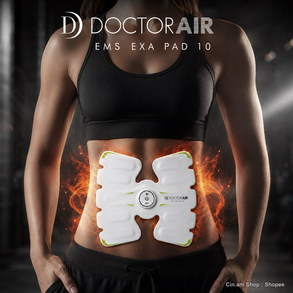 [พร้อมส่ง] DOCTOR AIR EMS EXA PAD 10