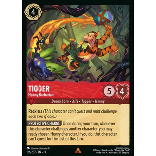 [แยกใบ พร้อมส่ง] Lorcana Set 13 ระดับ Rare (R) 💎 Attack of the Vine! ภาษาอังกฤษ | Disney Lorcana