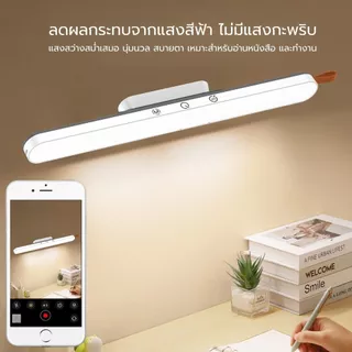 โคมไฟแม่เหล็ก Yage ถนอมสายตา ดีไซน์สุดคูล แสงนุ่มไม่แสบตา ติดตั้งง่าย