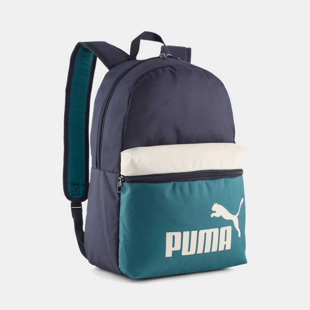PUMA กระเป๋าเป้ รุ่น PUMA PHASE COLOR BLOCK Backpack /091175 (507,508,509)