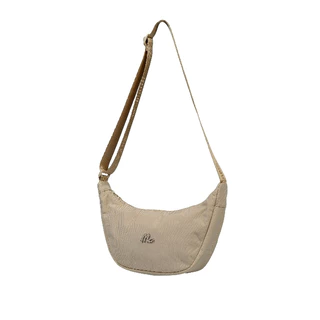 Mc JEANS (แม็คยีนส์) Online Exclusive กระเป๋าสะพายข้าง Unisex กระเป๋าผ้าไนล่อน Crossbody Bag มีให้เลือก 4 สี M02Z142