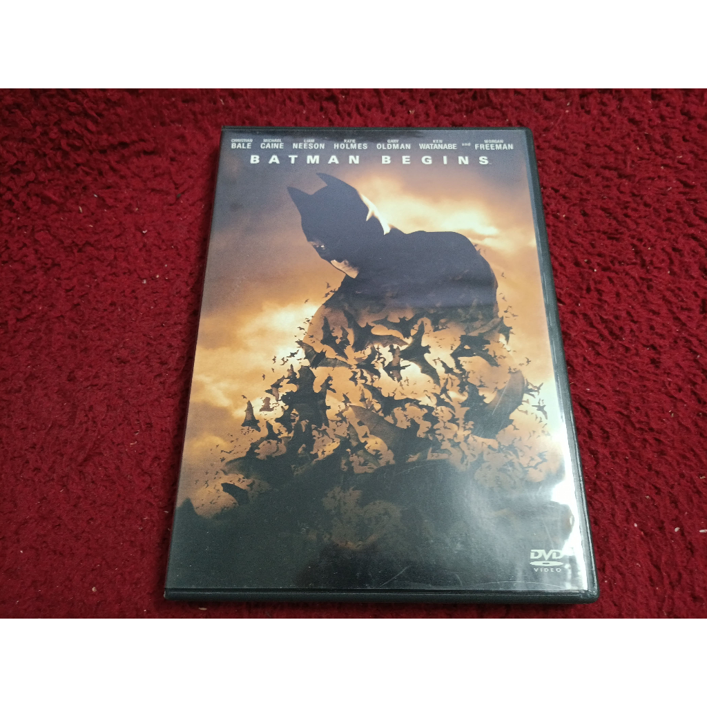 DVD สากล Batman Begins  สภาพตามรูปปก AK959