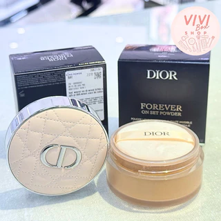 ✨ Dior Forever On Set Powder 20g แป้งฝุ่น ใหม่ล่าสุด 👑 ป้ายคิงแท้ 💯ผลิตปี2025 จาก King Power [VIVIBOXSHOP]
