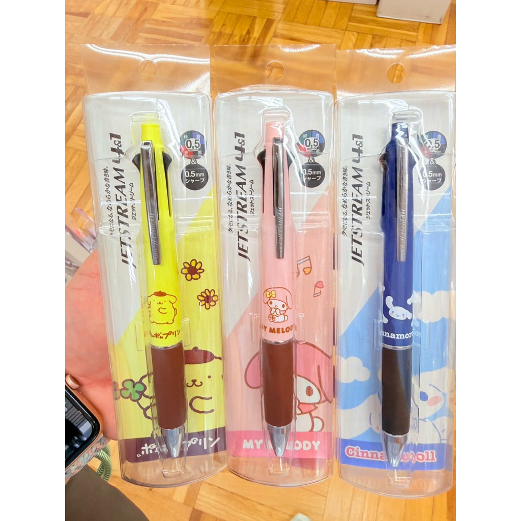 พร้อมส่ง !!! ปากกา jetstream 4+1 sanrio japan (11) (BHE) รูปที่ 4