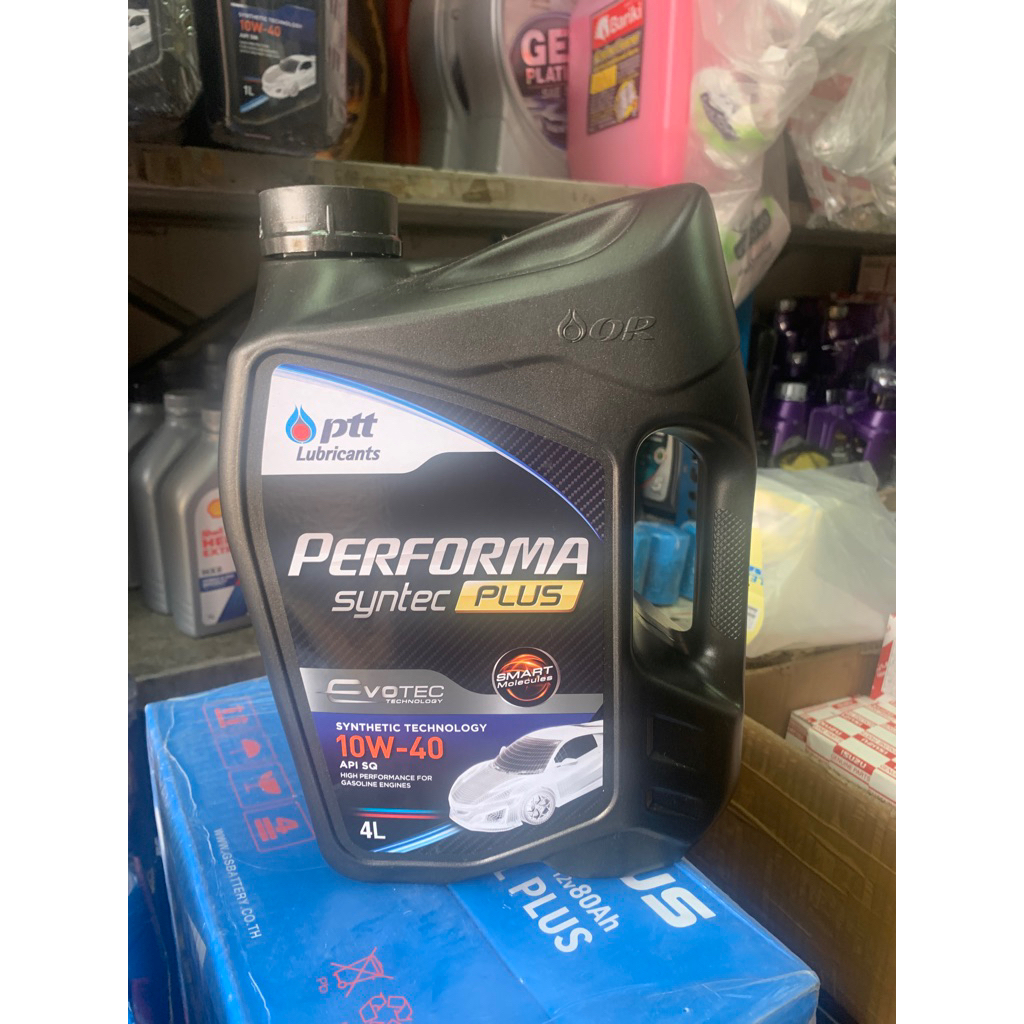 น้ำมันเครื่อง​เบนซิน​กึ่ง​สังเคราะห์​Ptt​10w40