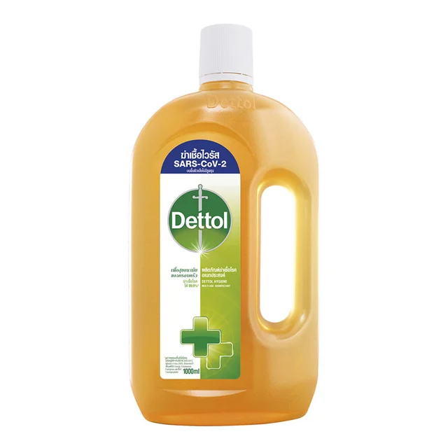 น้ำยาทำความสะอาดฆ่าเชื้ออเนกประสงค์ DETTOL 1,000 มล.