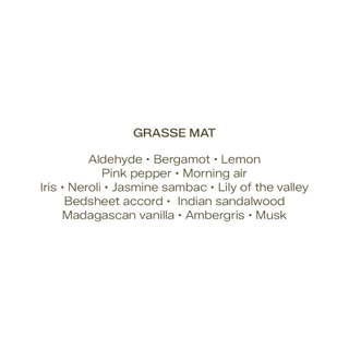 Grasse Mat • Vial Tester 2 ml