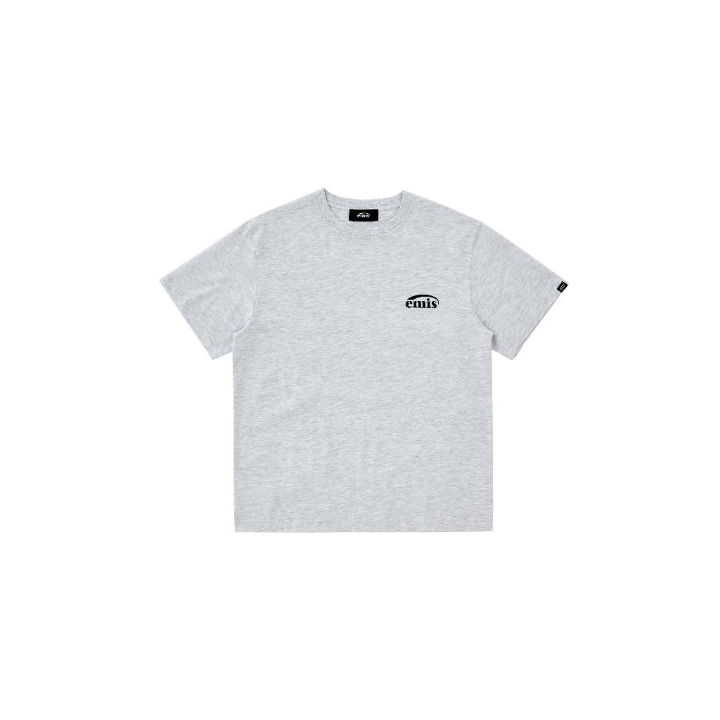 เสื้อยืด Emis T-Shirt Cotton 100% สีเทาอ่อน Size M พร้อมส่ง ของแท้ 100%