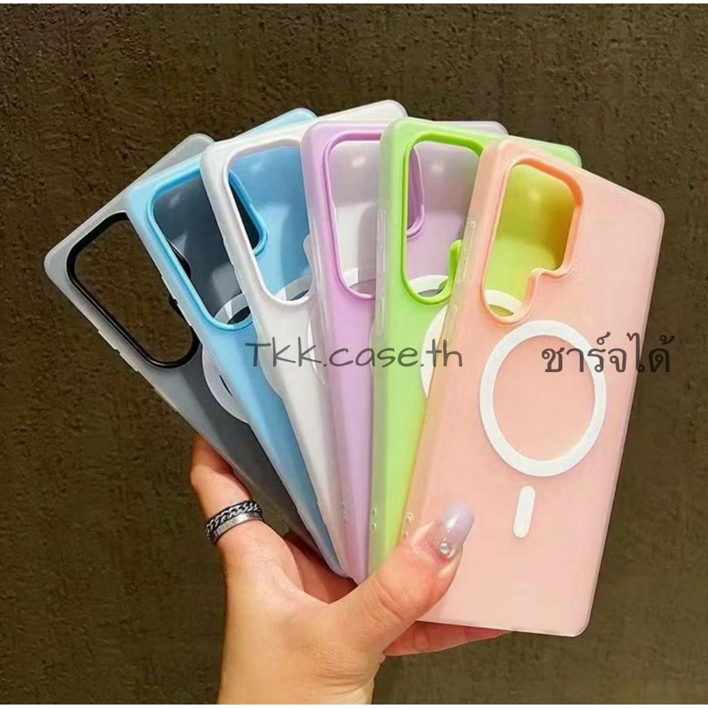 เคสมือถือ 2 in 1 สำหรับ samsung S22Ultra S23Ultra