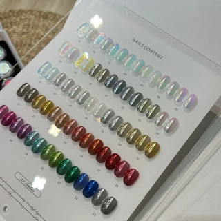 ยกเซตผงขัด Nails Content 35 สี พร้อมชาร์จ มาใหม่