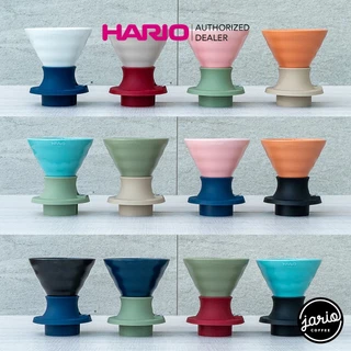 JARIO x HARIO ดริปเปอร์ Switch V60 (แท้จากญี่ปุ่น) HARIO V60 Switch Immersion Dripper
