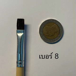 [1 ด้าม] พู่กัน ภู่กัน สง่า มะยุระ เบอร์ 2-24 สำหรับงานวาด งานเขียน ของมืออาชีพ ของแท้ 100%