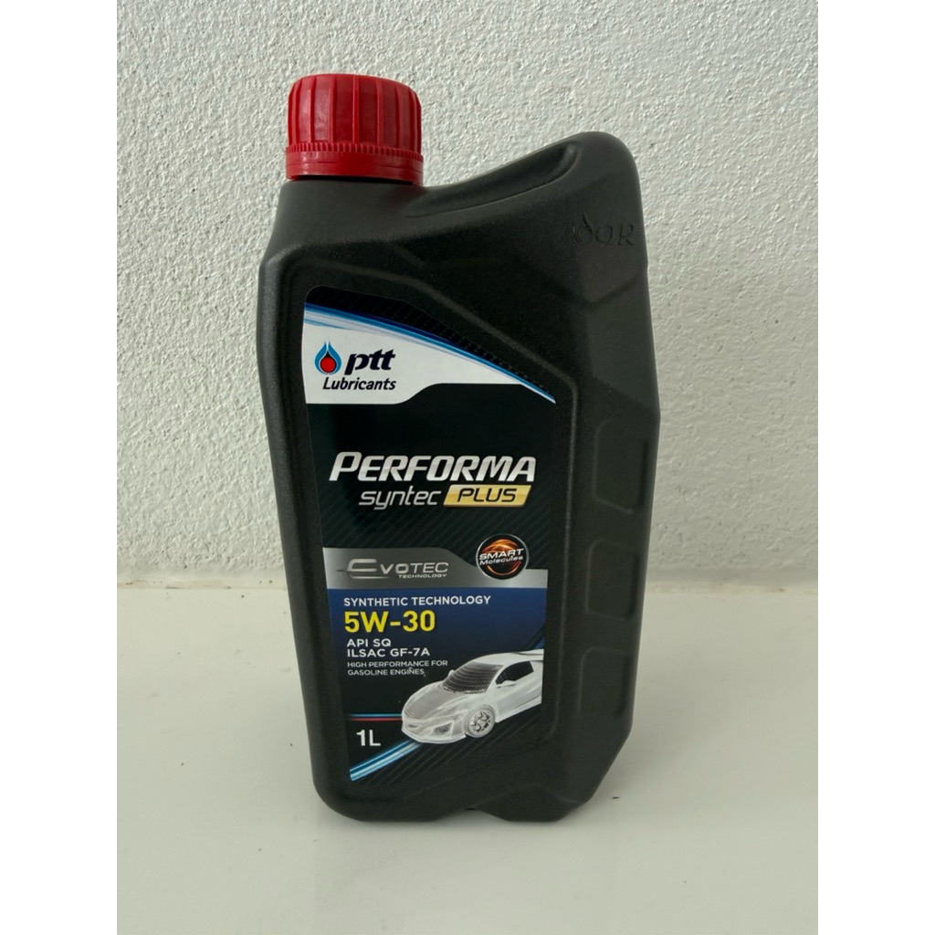 น้ำมันเครื่อง “PERFORMA Syntec PLUS” โฉมใหม่!!!