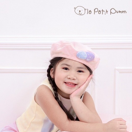 𝐋𝐄 𝐏𝐞𝐭𝐢𝐭 𝐏𝐮𝐦𝐦 หมวกสีชมพู : IS PU 006 SQ