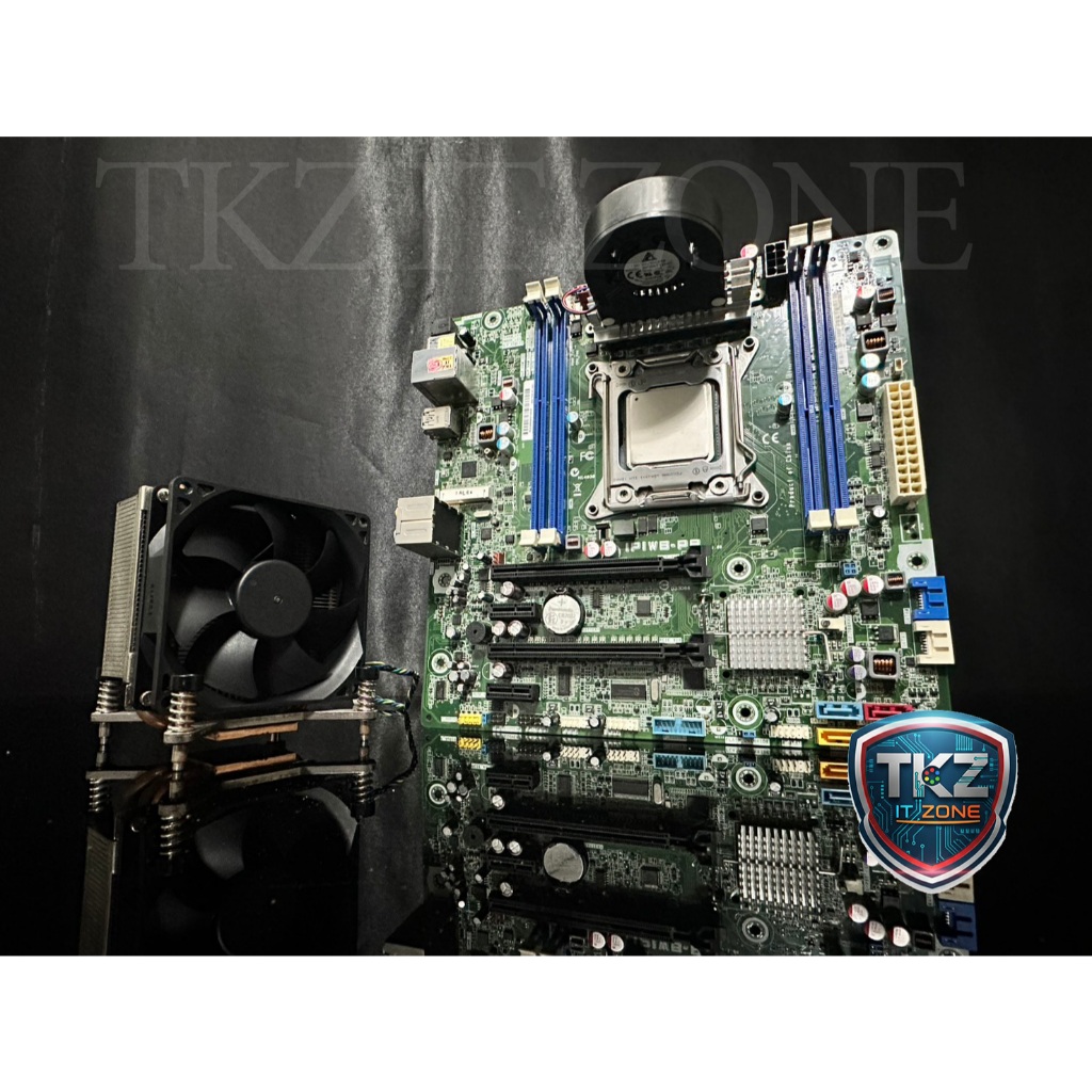 ชุดเมนบอร์ด(mainboard+cpu) INTEL I7 3820 + HP IPIWB-PB (socket2011) 1 Month warranty