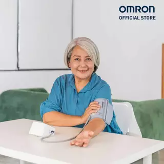 รุ่นใหม่ OMRON ออมรอน เครื่องวัดความดันโลหิตอัตโนมัติ รุ่น HEM-7183-C