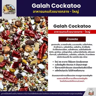 (5KG/10KG) Farmland Galah Cockatoo อาหารนกกระตั้วทุกสายพันธุ์