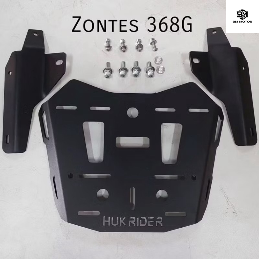 แร็คท้าย Zontes 368g ติดกล่องท้าย Bm motor
