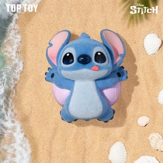 TOPTOY x Disney Stitch Energy Yoga Series Figures Blind Box ตุ๊กตาน่ารัก ฟิกเกอร์สะสม ของขวัญวันเกิด 100%ORI
