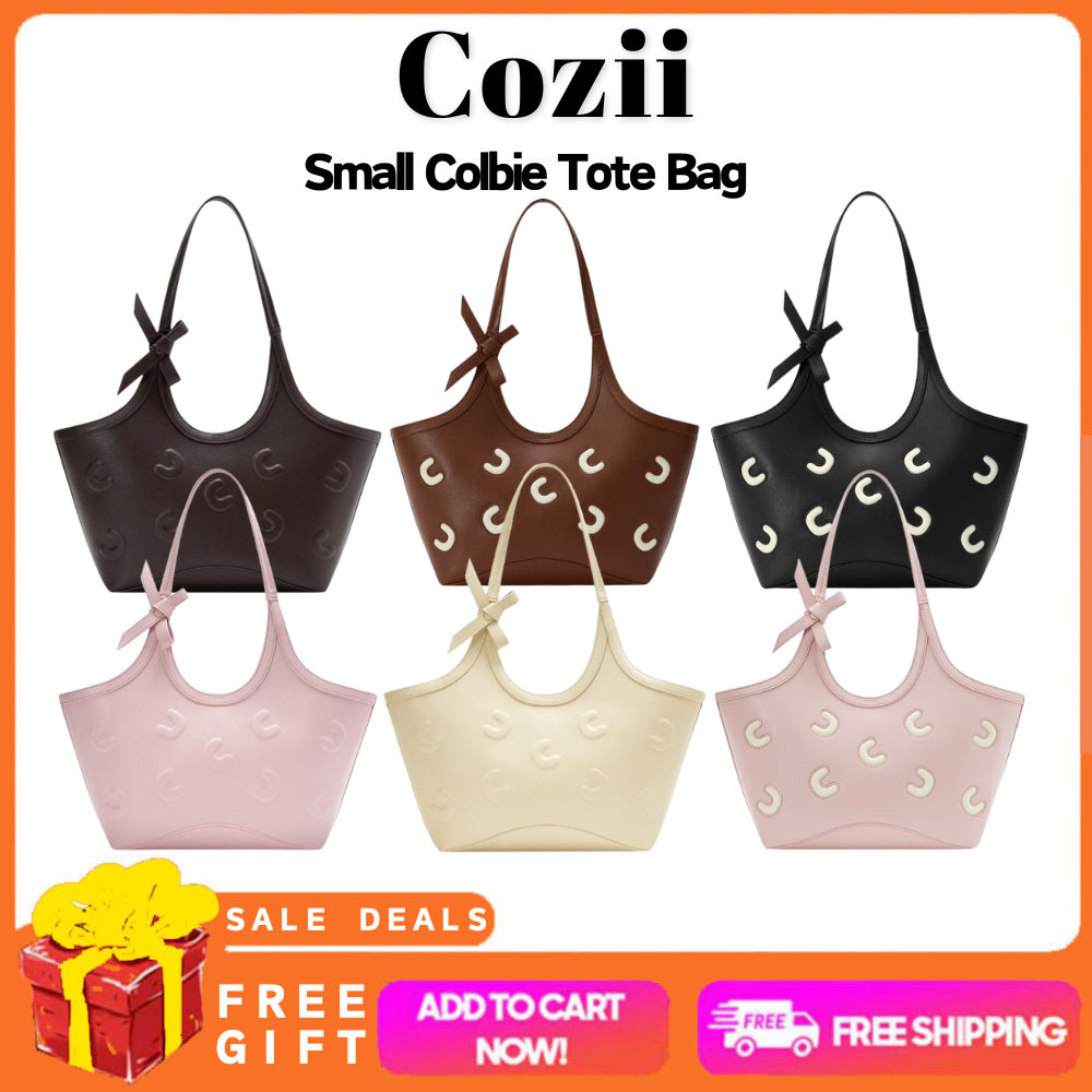 NEW COZII bag SMALL COLBIE collection กระเป๋าถือ กระเป๋าสะพายข้าง（ของแท้ 100 %）
