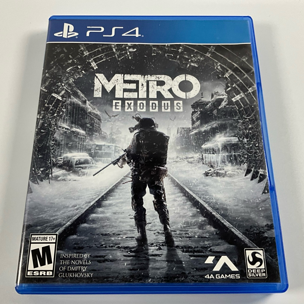 [มือ2] Metro Exodus PS4 เกมยิงเอาชีวิตรอด Post-Apocalyptic Survival 4A Games PlayStation 4