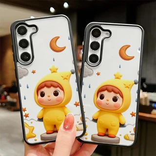 เคสทรศัพท์ For Samsung A07 A17 5G A57 A56 A06 4G A16 A36 A37 A26 A15 A55 A05S S26 Ultra S24 Ultra A14 S25 FE S23 เคส