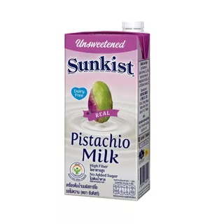 [สินค้าส่งด่วน] ซันคิสท์น้ำนมพิสทาชิโอ รสไม่หวาน 946 มล. SUNKIST UNSWEETENEDORIGINAL PISTACHIO946