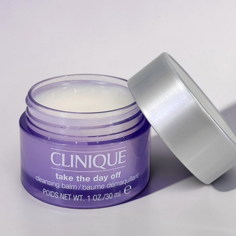 Clinique บาล์มทำความสะอาดเครื่องสำอาง Take The Day Off Cleansing Balm 30 ml.