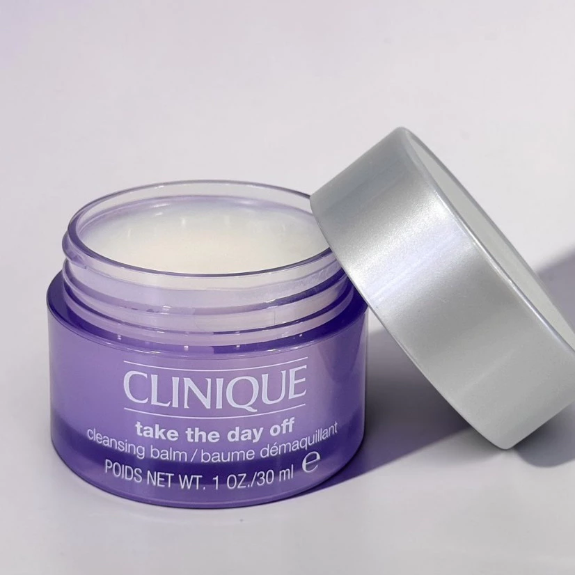 Clinique บาล์มทำความสะอาดเครื่องสำอาง Take The Day Off Cleansing Balm 30 ml.