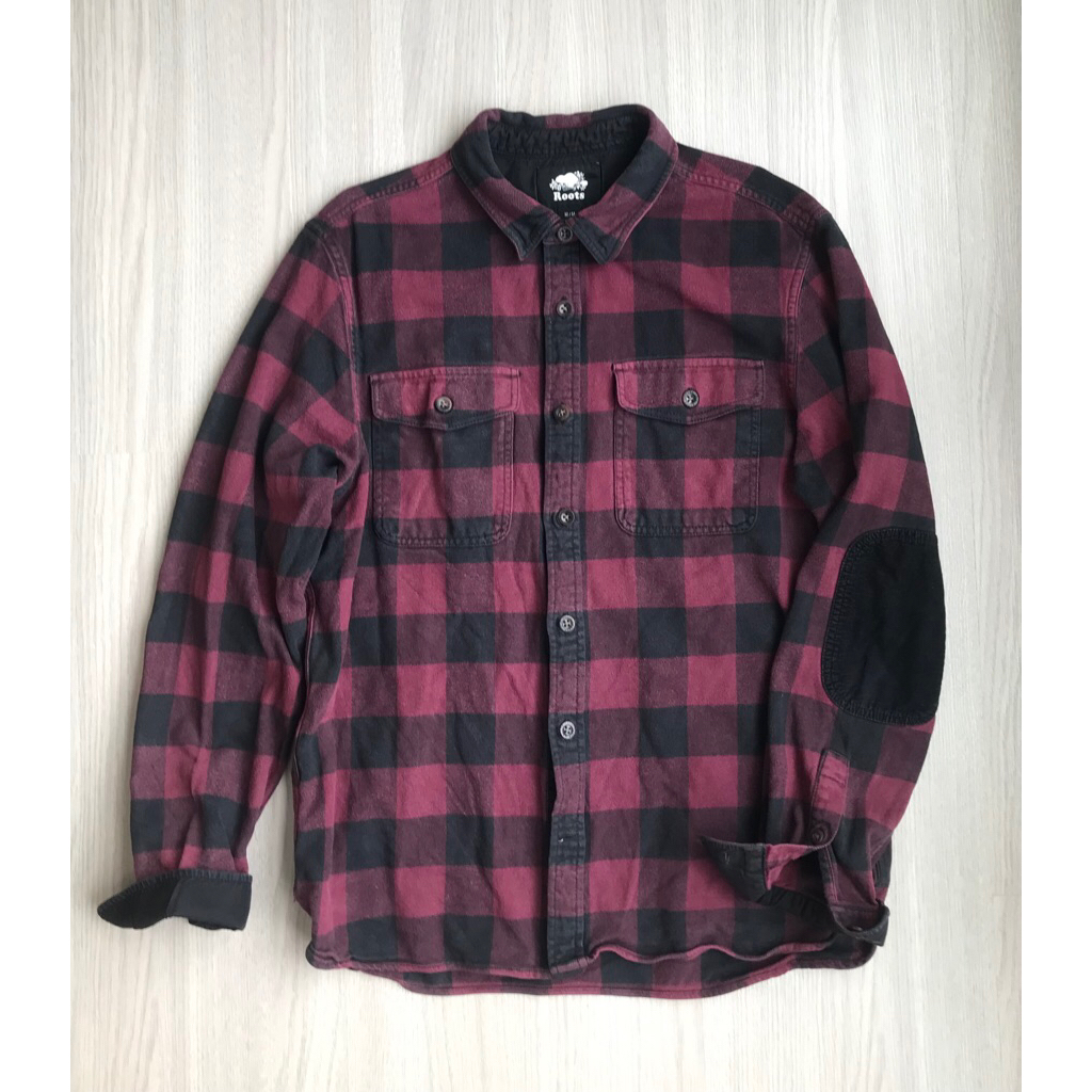ROOTS Checkerboard purple-dark