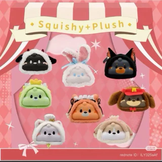 ยกbox6ปัง🎁 ยูนิโคล่ Squishy พวงกุญแจ Molynk 🎀💖จุ่มเดี่ยว ลุ้น Secret พร้อมส่งในไทย🇹🇭