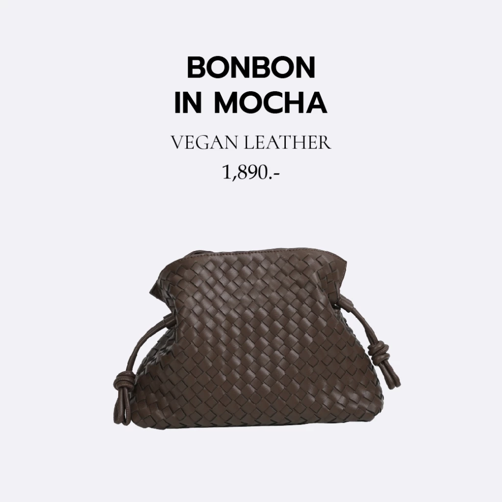 [กระเป๋าแฟชั่น] Bon Bon Bag กระเป๋าทำงาน กระเป๋าถือ กระเป๋าสะพาย กระเป๋าสาน