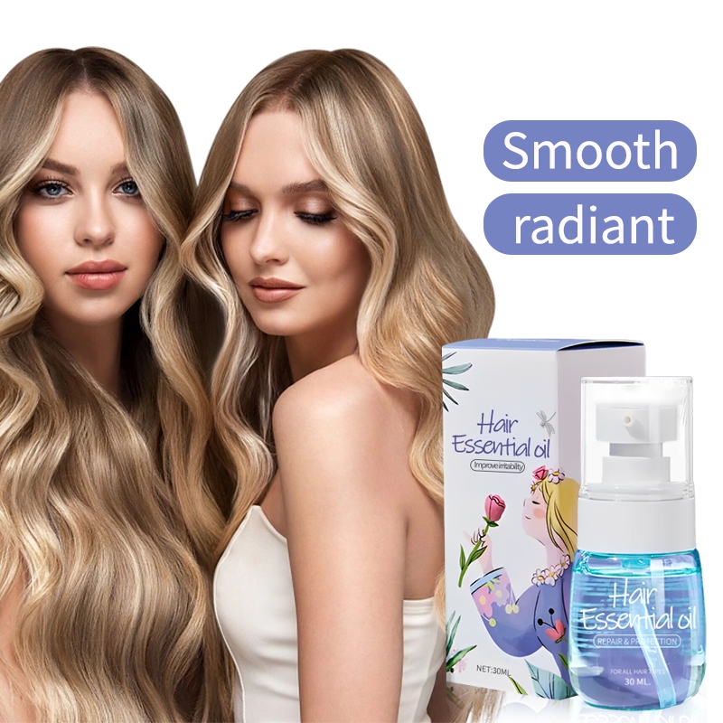 Hair Essence 30ml Hair Essenceฟื้นฟูผมแห้งเสีย รูปที่ 3