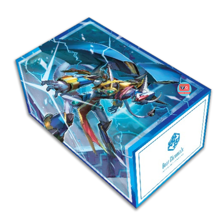 D-SS03 Chronojet Stride Deckset เกียร์โครนิเคิล แวนการ์ด รูปที่ 3
