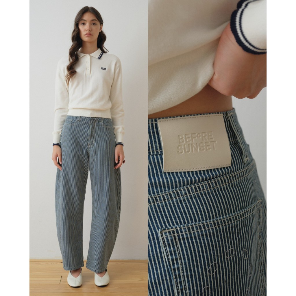 (New Edition) Before Sunset - Taco Barrel Jeans | กางเกงยีนส์ทรง Barrel