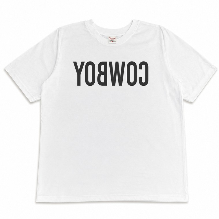 COWBOY T-shirt (Sucré)