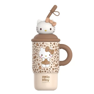 โลตัส SANRIO แก้วน้ำสแตนเลส ความจุ 650 มล. ลาย Hello Kitty 3D Tiger LOTUS'S SANRIO 650 ML STAINLESS STEEL