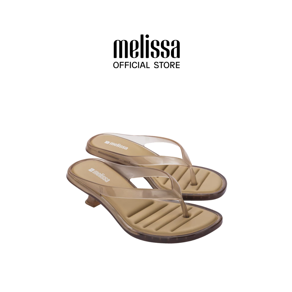 MELISSA THONG KITTEN HEEL AD รุ่น 38068 รองเท้าส้นสูง