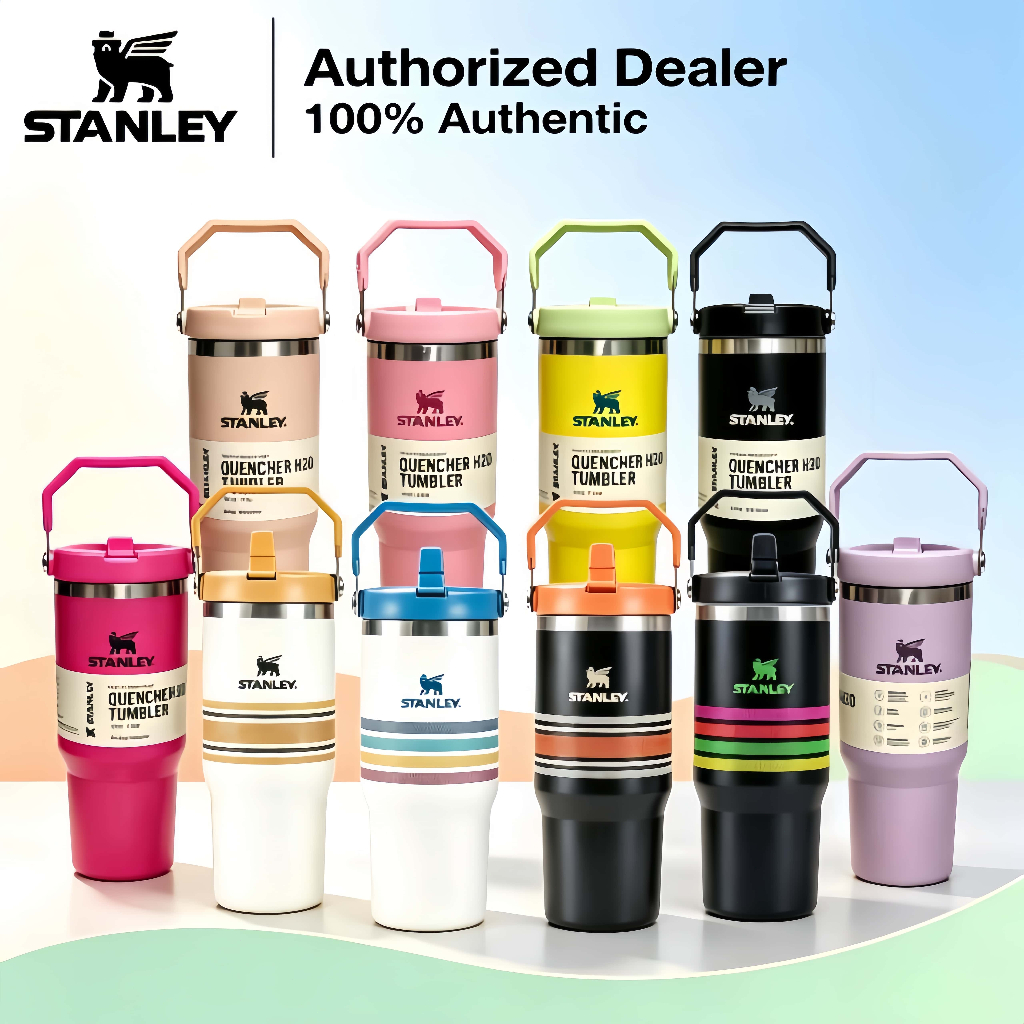 แก้ว STANLEY ของแท้ 30 ออนซ์ เก็บอุณหภูมิได้นาน วัสดุคุณภาพสูง พร้อมส่ง