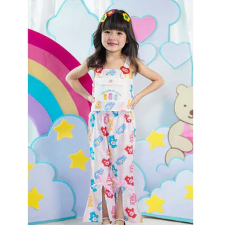 Thelandofvava 🐻LOOK13 - VNXI2382 ชุดเซ็ทเด็กผู้หญิง 🐻 Care Bears (Gummy Bear) ลิขสิทธิ์แท้จาก vava