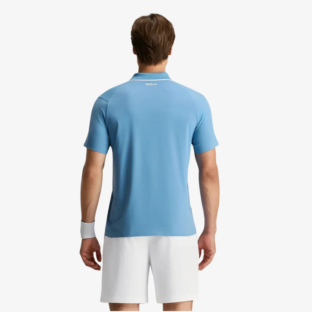 WILSON قميص بولو رجالي Daily Trainer بسحاب — صورة 2